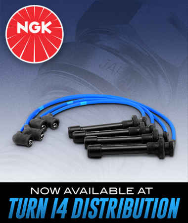 NGK at Turn 14 Distribution!