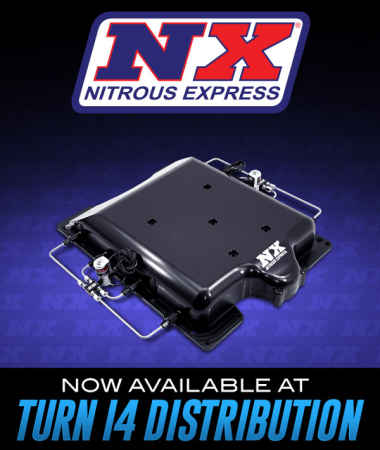 Nitrous Express at Turn 14 Distribution!