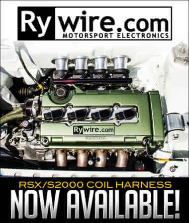 Rywire Motorsports RSX/S2000 Coil Harness Now Available!