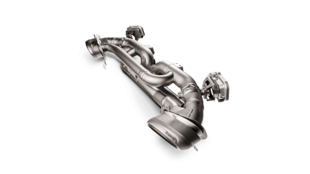 Akrapovič Slip-On Race Line for the Porsche 911 (992)