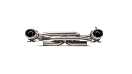 Akrapovič Slip-On Race Line for the Porsche 911 (992)
