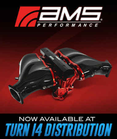 AMS Performance at Turn 14 Distribution!