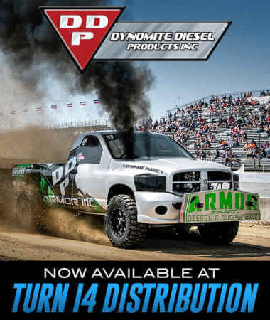 Dynomite Diesel Products at Turn 14 Distribution!