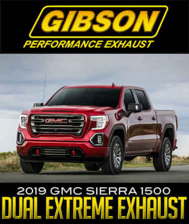 Gibson Dual Extreme Exhaust System: 2019 GMC Sierra