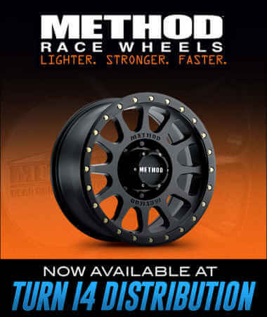 Method Race Wheels at Turn 14 Distribution!