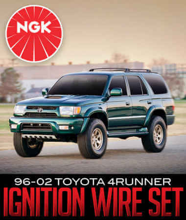NGK Ignition Wire Set: 1996–2002 Toyota 4Runner