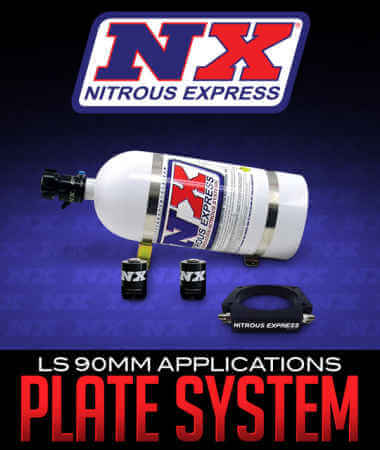 Nitrous Express Plate System: 90mm LS Applications