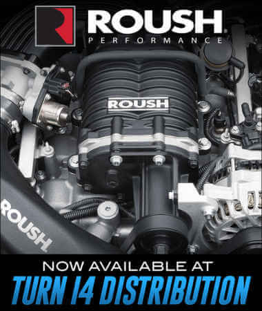 ROUSH Performance Now Available at Turn 14 Distribution!