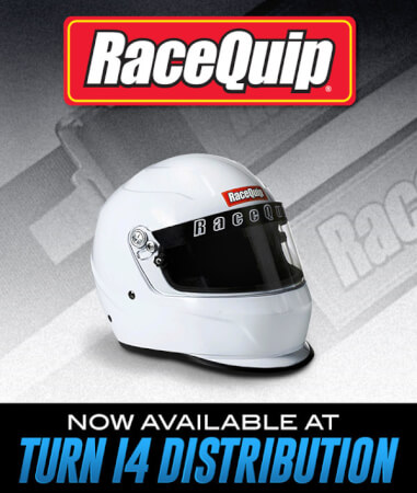 RaceQuip Now Available at Turn 14 Distribution!