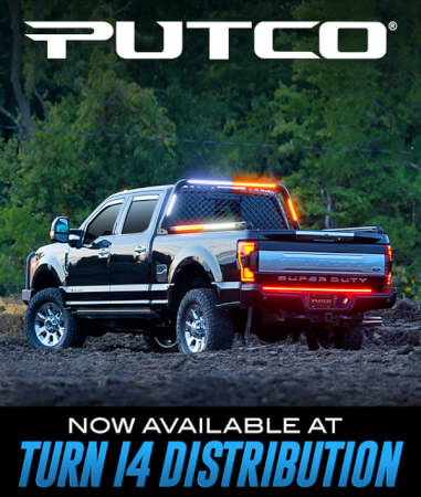 Putco at Turn 14 Distribution!