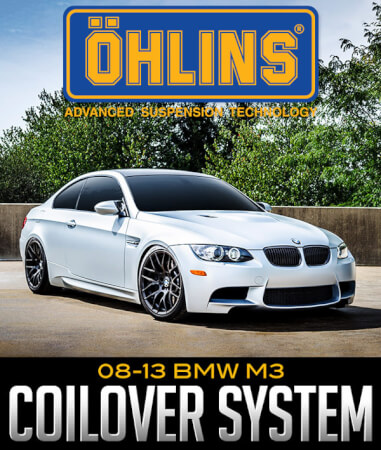Öhlins Racing Road & Track Coilover System: 2008–2013 BMW M3