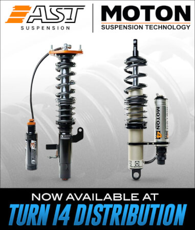 AST/MOTON Suspension Now Available at Turn 14 Distribution!