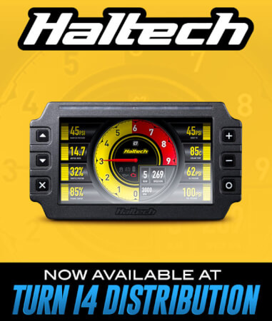 Haltech Now Available at Turn 14 Distribution!