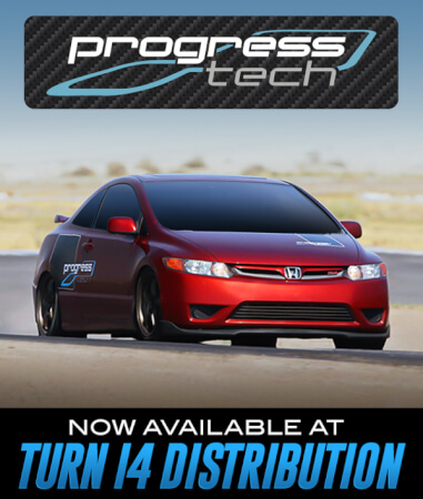 PROGRESS Technology Available at Turn 14 Distribution!