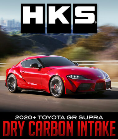 HKS Dry Carbon Intake: 2020+ Toyota GR Supra