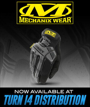Mechanix Wear Now Available at Turn 14 Distribution!
