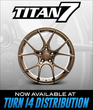 Titan 7 Now Available at Turn 14 Distribution!