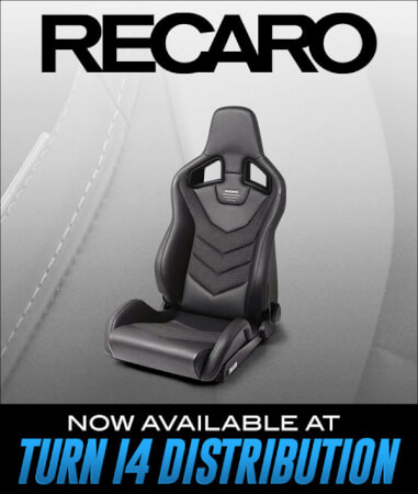 RECARO Now Available at Turn 14 Distribution!