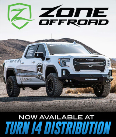 Zone Offroad Now Available at Turn 14 Distribution!