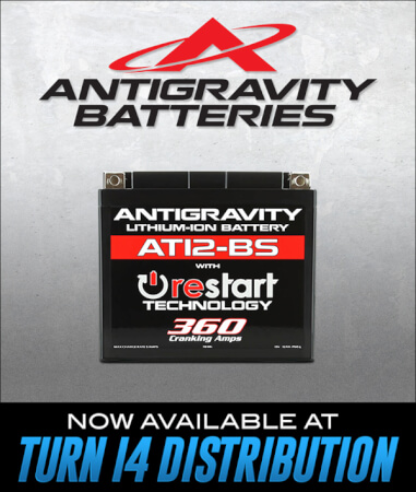 Antigravity Batteries Now Available at Turn 14 Distribution!