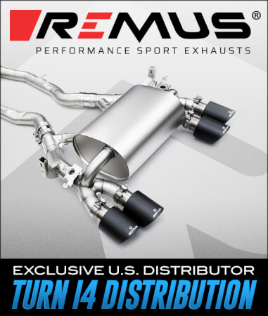 Turn 14 Distribution Exclusive U.S. Distributor for REMUS!