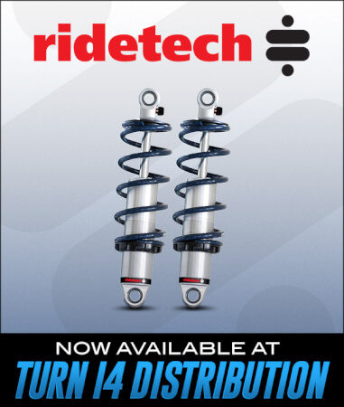 Ridetech Now Available at Turn 14 Distribution!