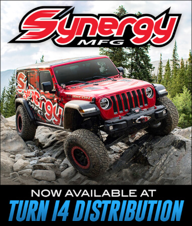 Synergy Manufacturing Now Available at Turn 14 Distribution!