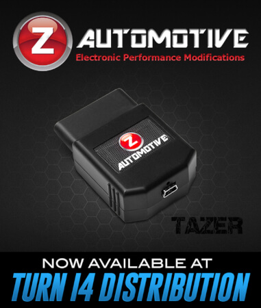 Tazer Now Available at Turn 14 Distribution