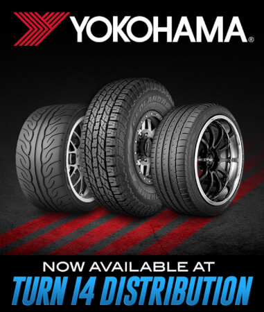 Yokohama Tire Now Available at Turn 14 Distribution!