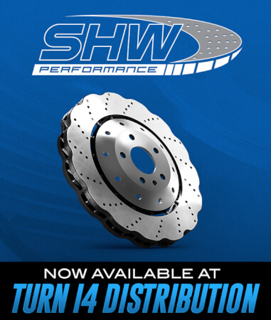 SHW Performance Now Available at Turn 14 Distribution!