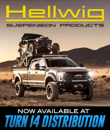 TURN 14 DISTRIBUTION ADDS HELLWIG PRODUCTS TO THE LINE CARD
