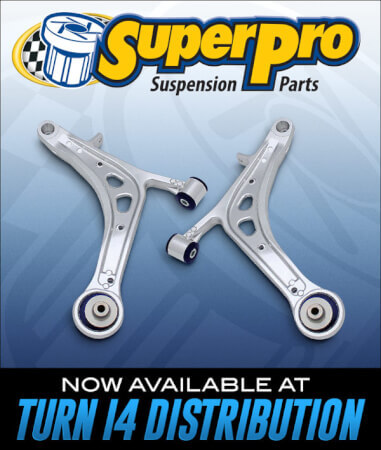 TURN 14 DISTRIBUTION ADDS SUPERPRO TO THE LINE CARD