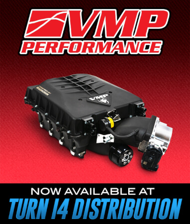 TURN 14 DISTRIBUTION ADDS VMP PERFORMANCE TO THE LINE CARD