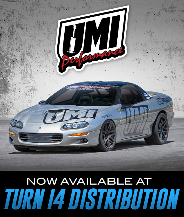 TURN 14 DISTRIBUTION ADDS UMI PERFORMANCE TO LINE CARD