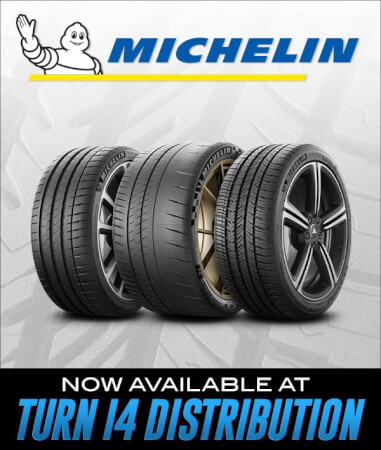 TURN 14 DISTRIBUTION ADDS MICHELIN TO THE LINE CARD