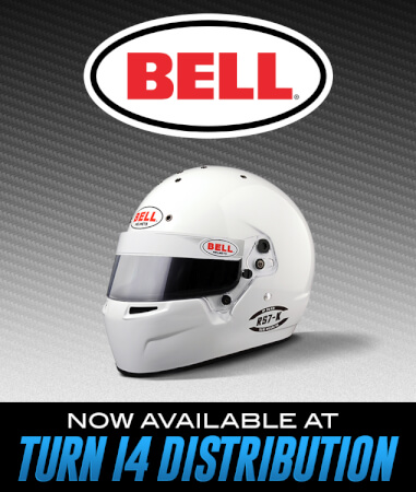 TURN 14 DISTRIBUTION ADDS BELL RACING TO LINE CARD