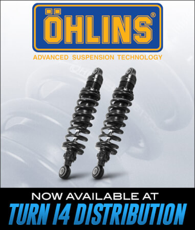 ÖHLINS RACING MOTORCYCLE PRODUCTS