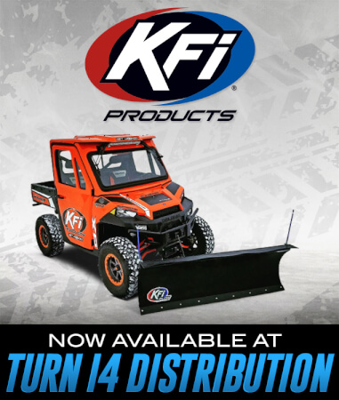 TURN 14 DISTRIBUTION ADDS KFI PRODUCTS TO THE LINE CARD