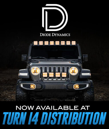 TURN 14 DISTRIBUTION ADDS DIODE DYNAMICS TO LINE CARD