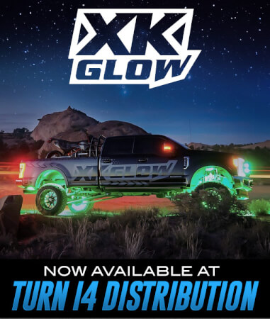 TURN 14 DISTRIBUTION ADDS XKGLOW TO LINE CARD