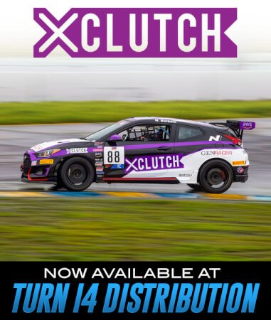 TURN 14 DISTRIBUTION ADDS XCLUTCH USA TO THE LINE CARD