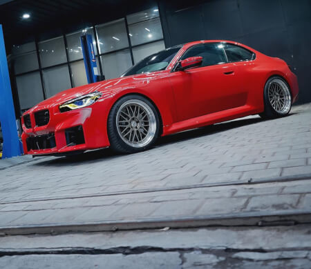 ALL-NEW LOWERING SPRING SET FOR THE BMW M2 (G87)