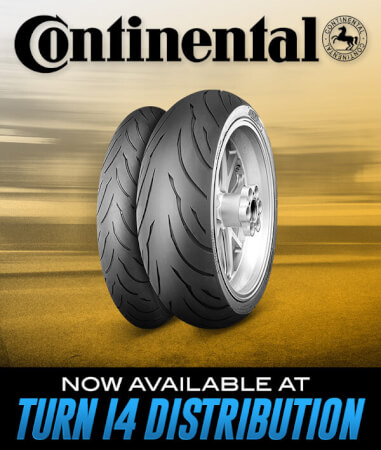 TURN 14 DISTRIBUTION ADDS CONTINENTAL TIRE TO THE LINE CARD
