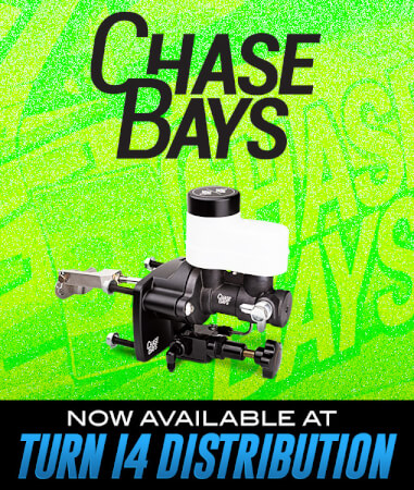 TURN 14 DISTRIBUTION ADDS CHASE BAYS TO THE LINE CARD