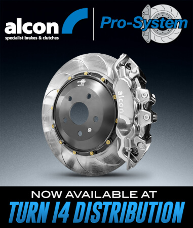TURN 14 DISTRIBUTION INTRODUCES ALCON PRO-SYSTEM BRAKE KITS