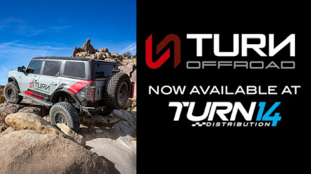 TURN 14 DISTRIBUTION ADDS TURN OFFROAD TO LINE CARD