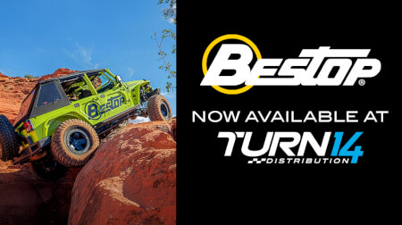 TURN 14 DISTRIBUTION ADDS BESTOP SOFT TOPS