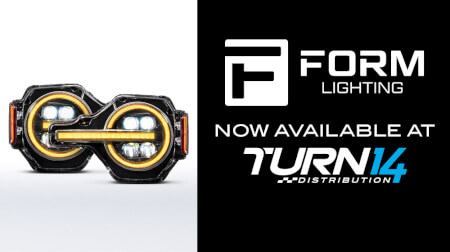 TURN 14 DISTRIBUTION ADDS FORM LIGHTING TO ITS OFFERINGS