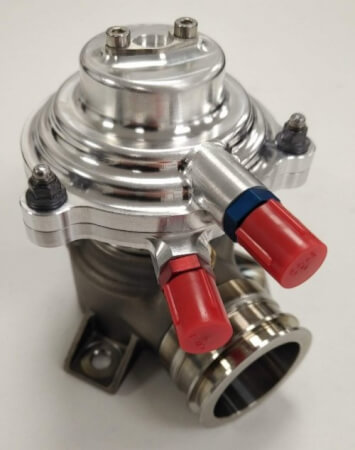 Anti Lag Valve with Wiggins Inlet - 3 Lug