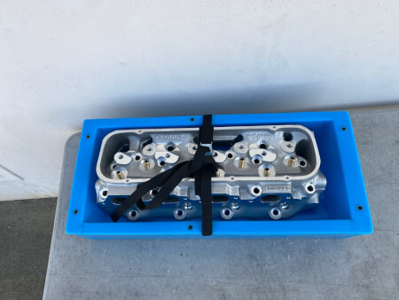 Cylinder Head Shipping and Storage Container